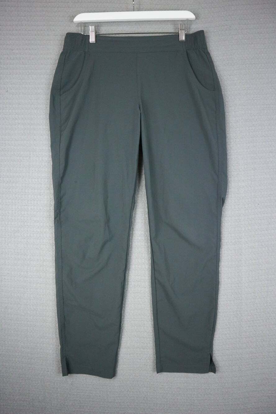 Eddie Bauer Slate Gray Lightweight Outdoor Utility Hiking Pants Activewear